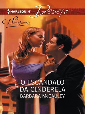 cover image of O escândalo da Cinderela